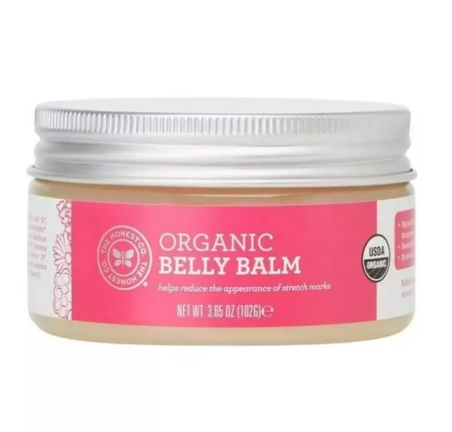 *NEW*  The Honest CO organic Belly Balm 3.65 oz