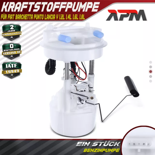 Kraftstoffpumpe Benzinpumpe für Fiat Barchetta Punto Lancia Y 1.2 1.4L 1.6L 1.8L