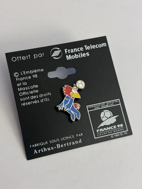 Collection officielle France 98 – Pins + Signatures Équipe de France - Collection