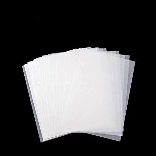 100 PCS TRACING Paper A4 Size Artists Tracing Paper Trace Paper White