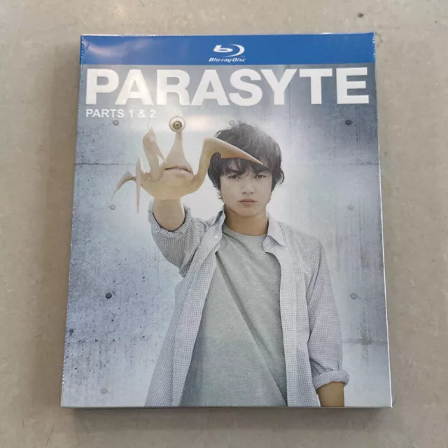 Parasyte: Part 1-2：(2014-2015) Film All Region Blu-ray BD 2 Disc New Box Set