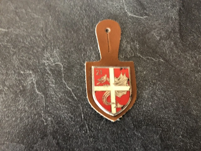 Insigne / pucelle 29 e pèlerinage militaire internationale XXIX PMI