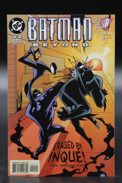Batman Beyond (1999) #2 1st Print Bob Smith Terry Beatty Cover Inque App NM