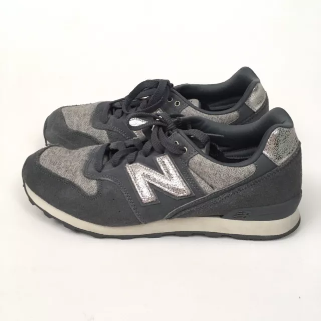 NEW BALANCE WOMENS WL696NTA CAPSULE Collection TWEED GREY