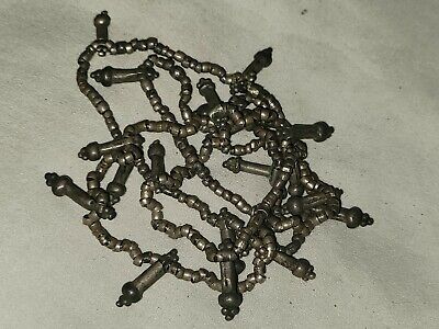 Antique/African Trade Bead/Fertility Necklace Ghana c/a 1850's