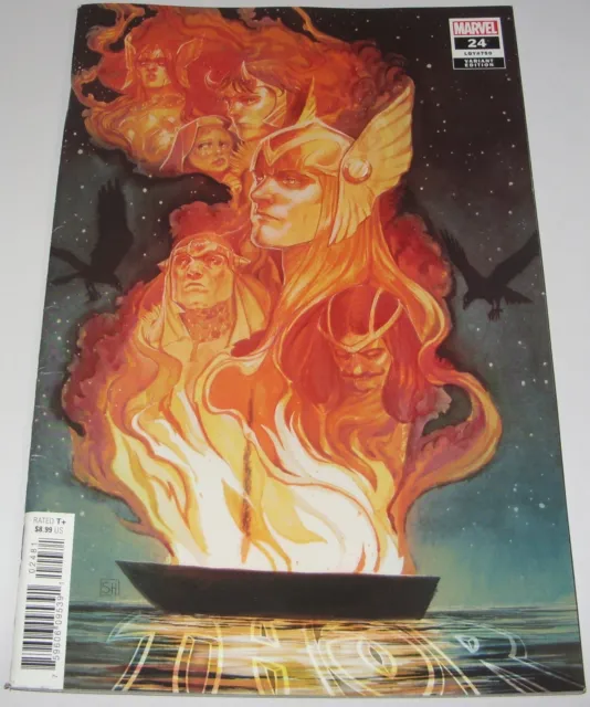 Thor: No 24 Marvel Comic June 2022 LTD Variant Edition Donny Cates Nic Klein