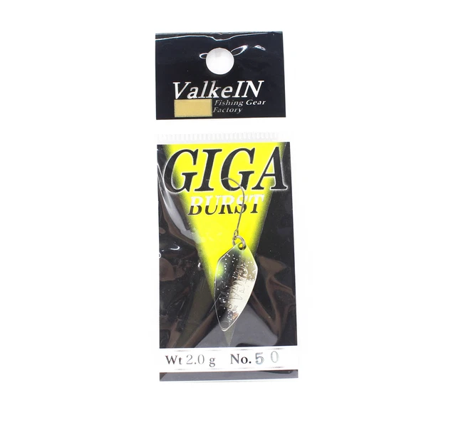 Valkein Figure SS 63mm 4.6 Grammes Slow Naufrage Leurre C224