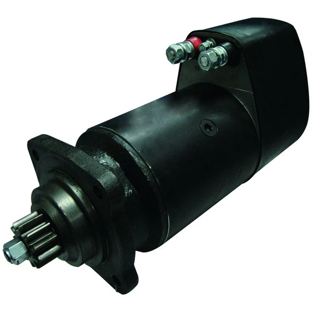 New Starter For Volvo Bus Truck B12 F10 F12 FL10 FM10 FS10 N10 N12 NL10 NL12