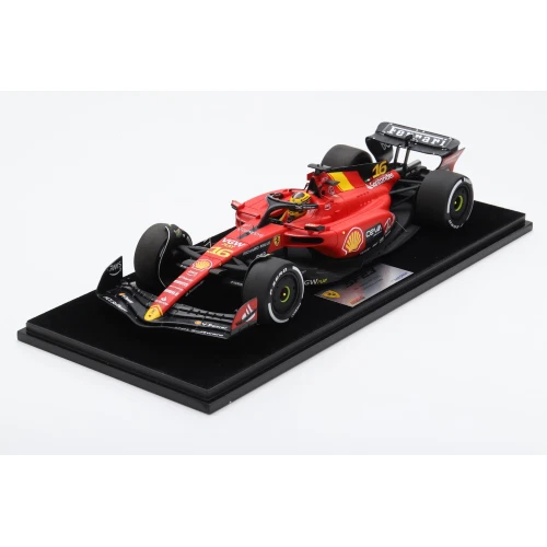 BBR Models Ferrari SF23 #16 Leclerc 1:64 - Bahrain GP 2023 Modellauto