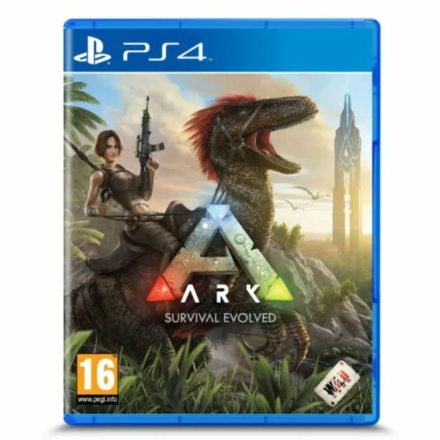 ARK: Survival Evolved (PS4) PEGI 16+ Shoot 'Em Up Expertly Refurbished Product