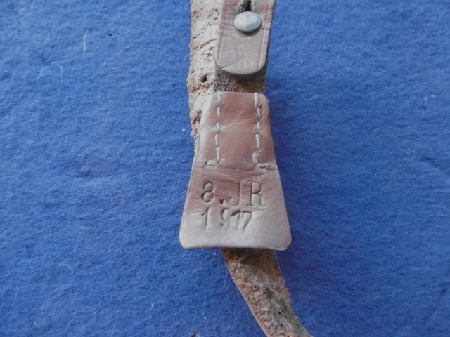 Kinnriemen Sthlhelm 1. Weltkrieg selten