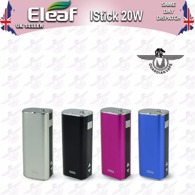 ELEAF ISTICK 20W VAPE BOX MOD – 2200 mAh