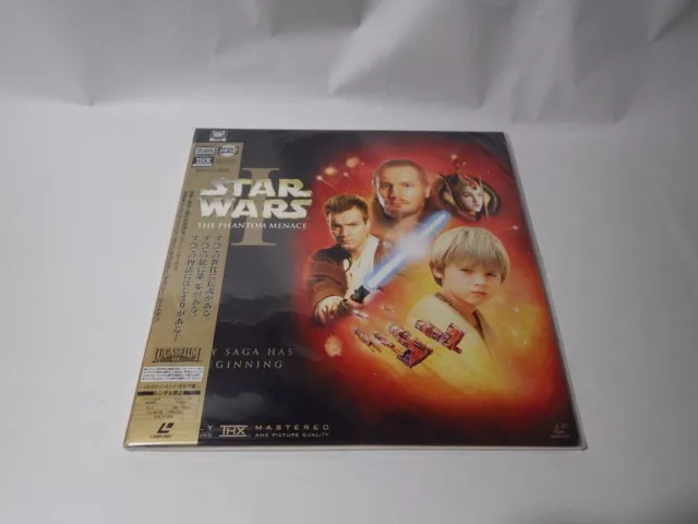 Star wars episode 1 the menace phantom ld japan SEALED laserdisc japon NEUF