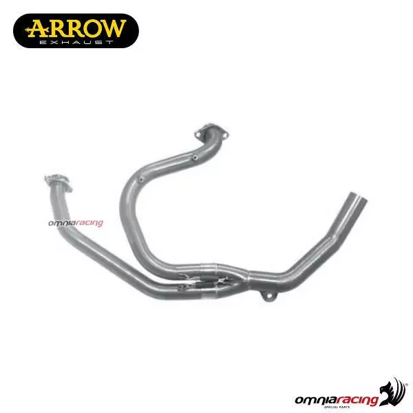 Arrow manifold no street legal for Honda XL650V Transalp 2000-2007