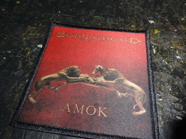 Halle15Clothes Aufnäher BLACK SABBATH - CREATURE, 10x10 Cm Für Kutte Oder Jacke