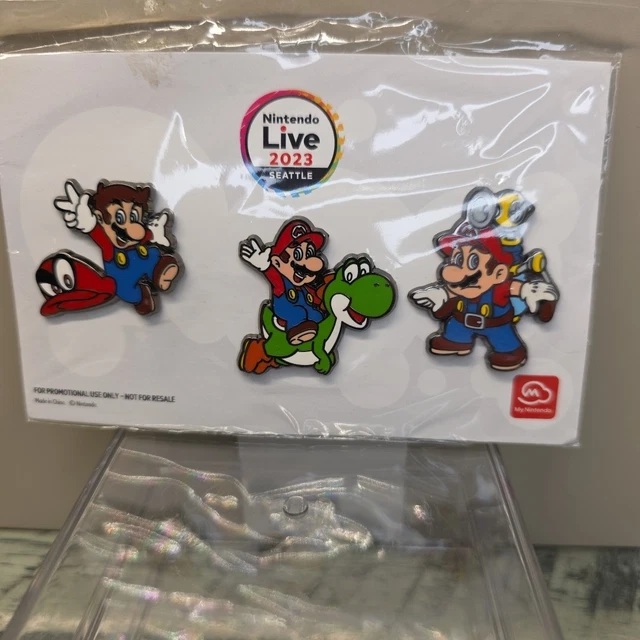 任天堂 - Smith  Jakks Pacific - Nintendo 2-1/2 Figure Underground Playset