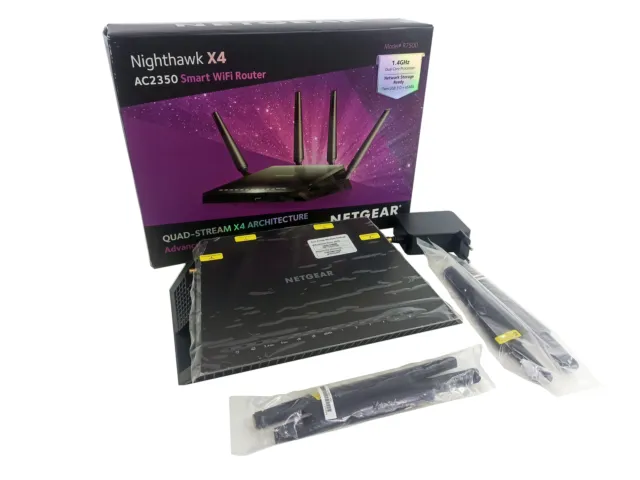 NETGEAR Nighthawk X4 AC2350 router WiFi intelligente R7500
