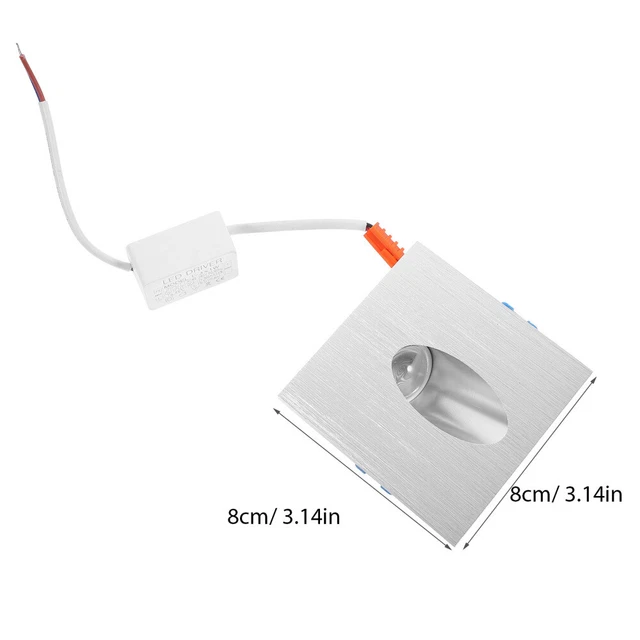 3 PACK RECESSED Ladder Lamp Indoor Stair Lights Wall Mouted £31.48