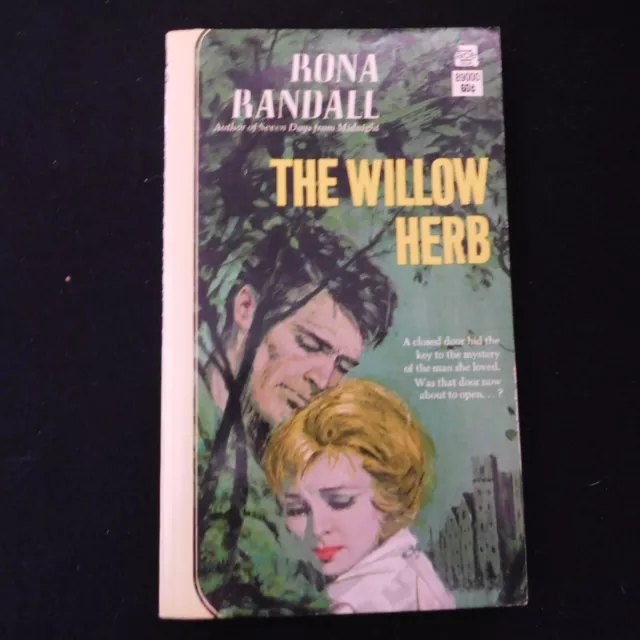 The Willow Herb by Rona Randall 1964 Ace Paperback Vintage RARE