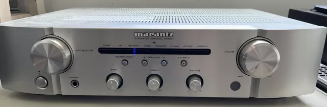 Amplificateur Hi-Fi MARANTZ PM 6007 Silver