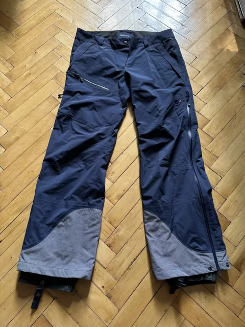 MAMMUT EIGER EXTREME Pants Mens GORE-TEX XCR Blue Orange Size S $149.25 -  PicClick