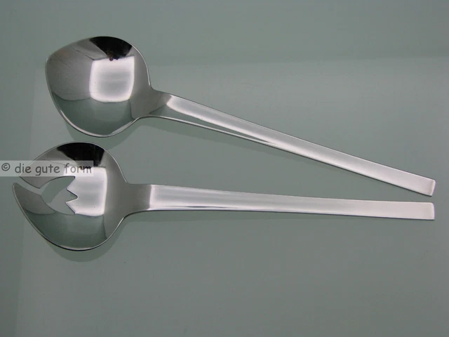 WMF Cromargan - - - 2 tlg SALATBESTECK groß - 29,5 cm - schöne Form - - -