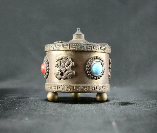 Feng Shui Wu Lou In Ottone - Zucca Porta Fortuna Cinese