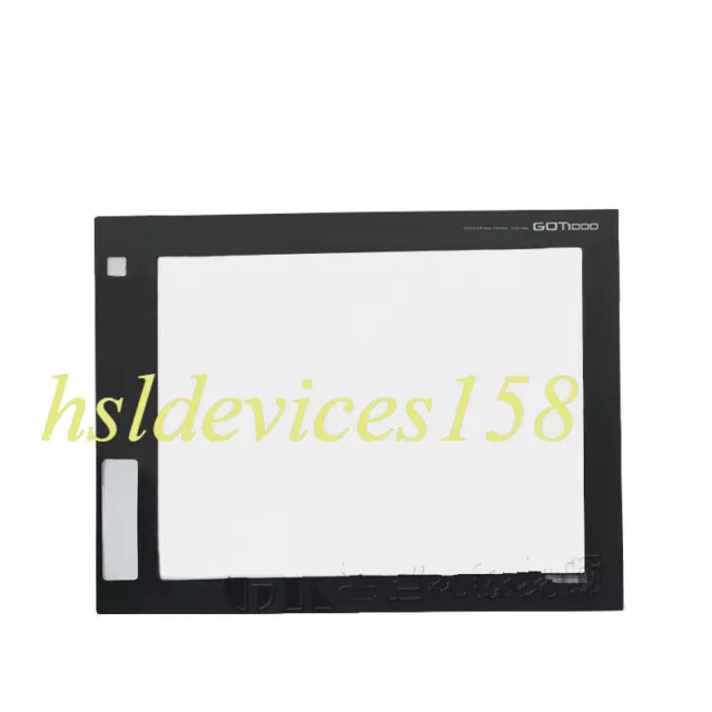 1Pcs NEW For Mitsubishi Touch Screen GT1685M-STBA GT1685M-STBD Protective film