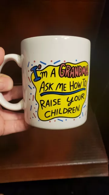 Hallmark Vintage Grandma Mug Shoebox Greetings Cup Coffee Mug