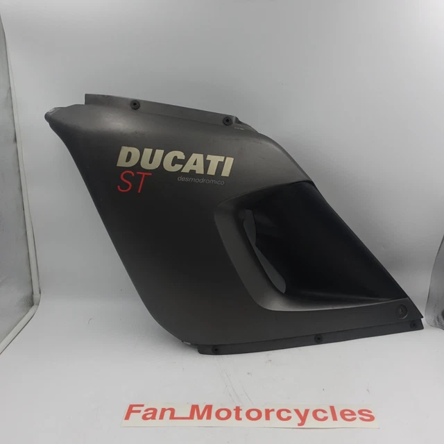 Ducati ST4/S Left Half Upper Fairing 48010581CA