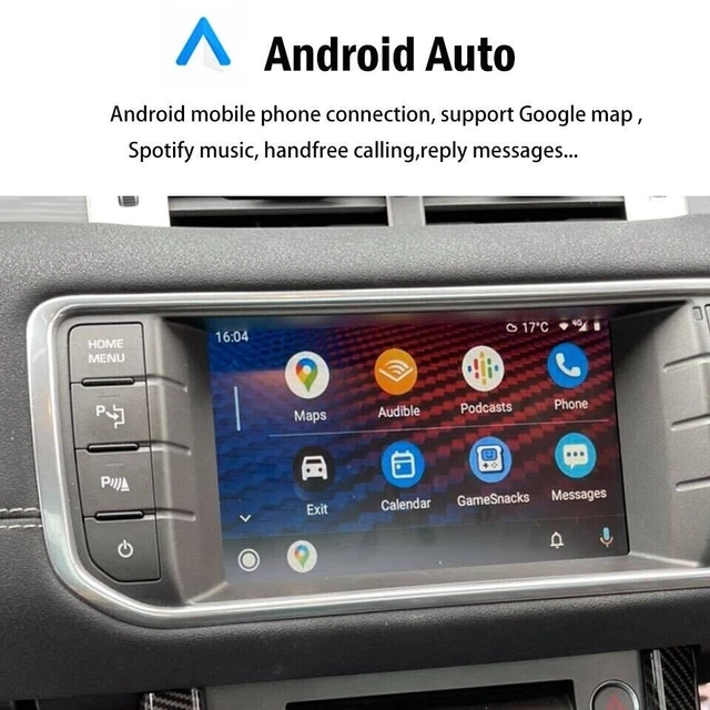WIRELESS APPLE CARPLAY For Land Rover Discovery Sport Android Auto