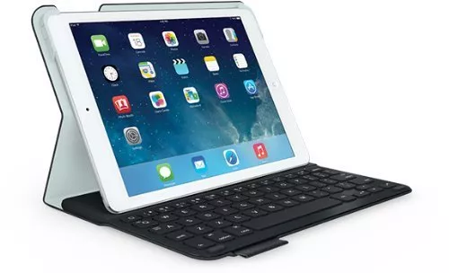 Logitech UltraThin Keyboard Folio for iPad Air Carbon Black DEUTSCHES Layout OVP