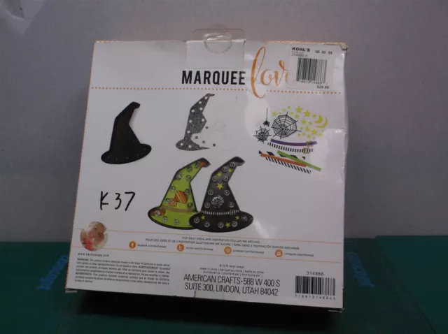 Heidi Swapp Marpa Amor Halloween Bruja Sombrero Marpa Kit Artesanal 2