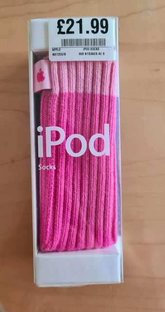 新品未開封】 Apple iPod Socks 全6色 [M9720G/B] APPLE IPOD