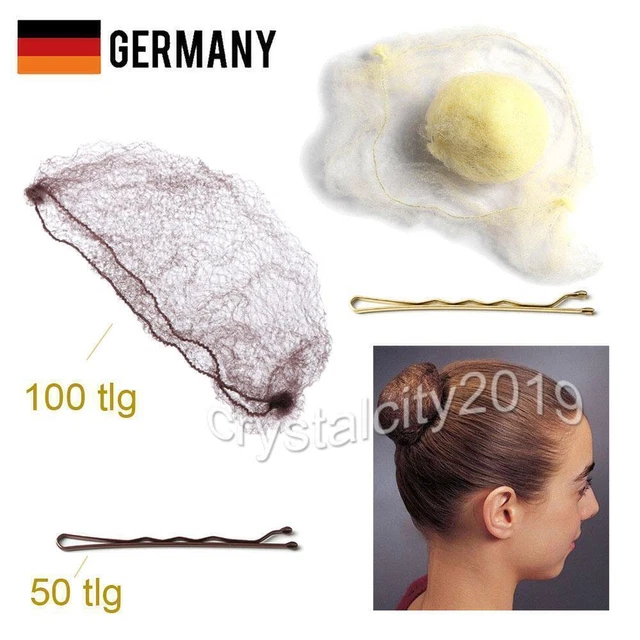 Duttkissen Knotenrolle Hair Bun Dutt Knotenkissen Donut Frisurenhilfe Haardutt E - Foto 2