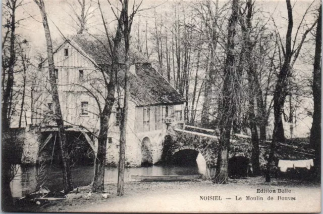 77 NOISIEL  carte postale ancienne [REF / 59283]