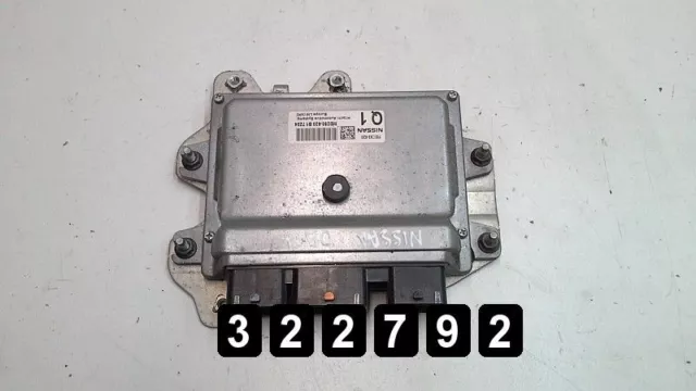 2008 Nissan Qashqai L'ordinateur Original Mec93-620