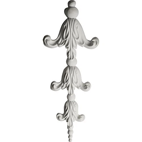 5 1/8"W x 13"H x 1"P Milton Drop Onlay (4-Pack)