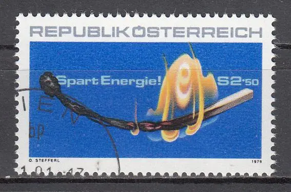 Österreich 1979 - MiNr 1622 - Energiesparen