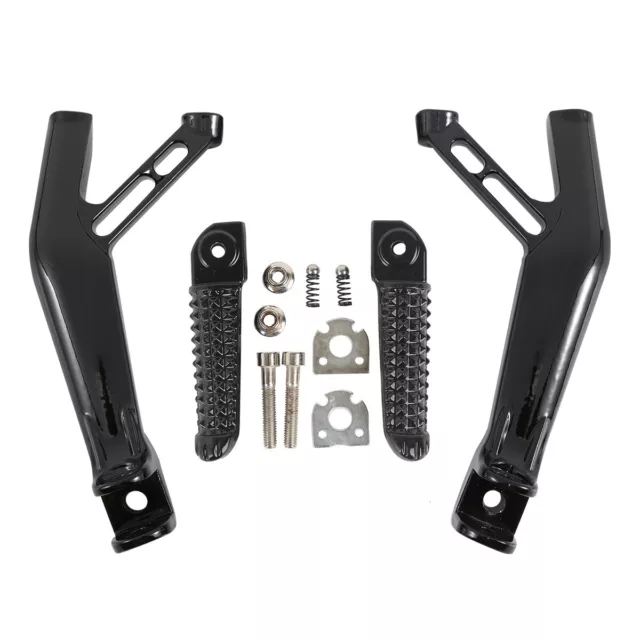 Passenger Footpegs Pegs Footrest Bracket Fit For Yamaha YZF R1 R1S R1M 2015-2023