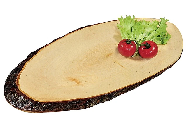 Kesper HAUSRAT Rinden-Servierbrett