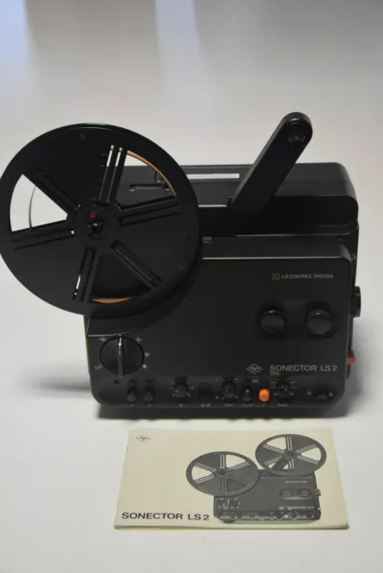 Super 8 Tonfilmprojektor Agfa Sonector LS2