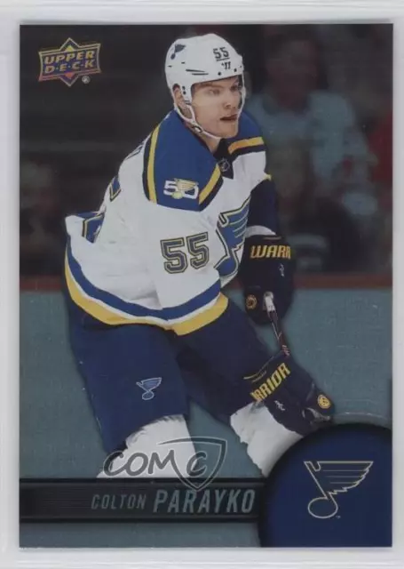 2017-18 Upper Deck Tim Hortons Collector's Series Colton Parayko #85