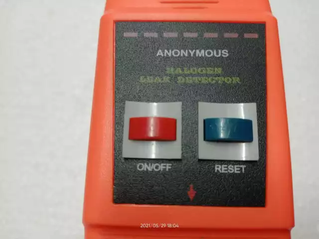 Anonymous Halogen Leak Detector MCX-S3