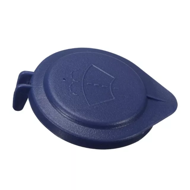 Blue Windscreen Washer Bottle Cap 643237 Plastic Cover for 407 3008 5008