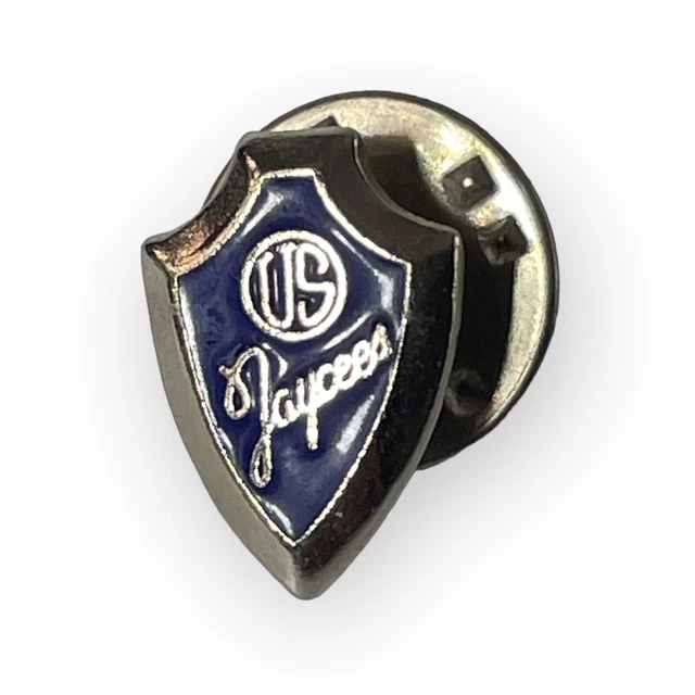 US Jaycees Pin Lions Club Pin Vintage