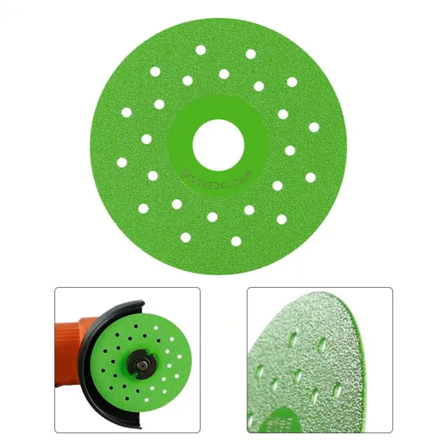 4inch Super Thin Cutting Disc for Porcelain Glass Ceramic Tile Diamond Saw Blade