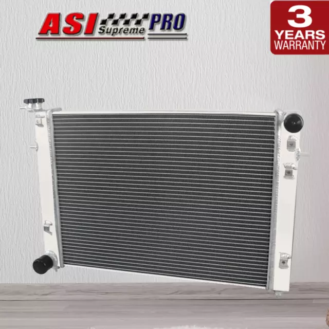 3Row CORE ALUMINUM RADIATOR For VN VG VP VR VS COMMODORE Holden V6 3.8L MT PRO