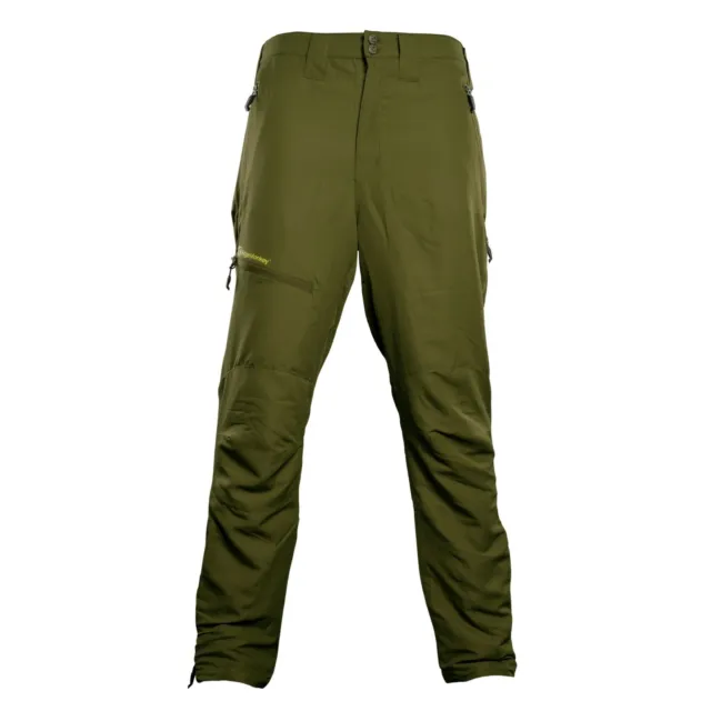 Ridgemonkey Heavyweight Trousers Green *All Sizes* Fishing Thermal Trousers NEW