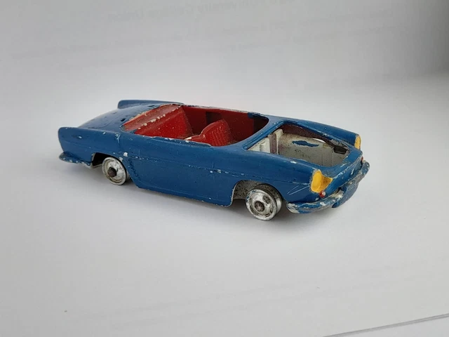 CIJ　3/40　CAR RENAULT BUS CIJ France 3/40 Car Renault Bus in O-Box - Die Cast Models 4 You